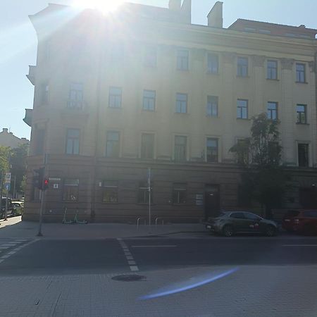 Angelu Willos Apartamentai Lägenhet Vilnius Exteriör bild