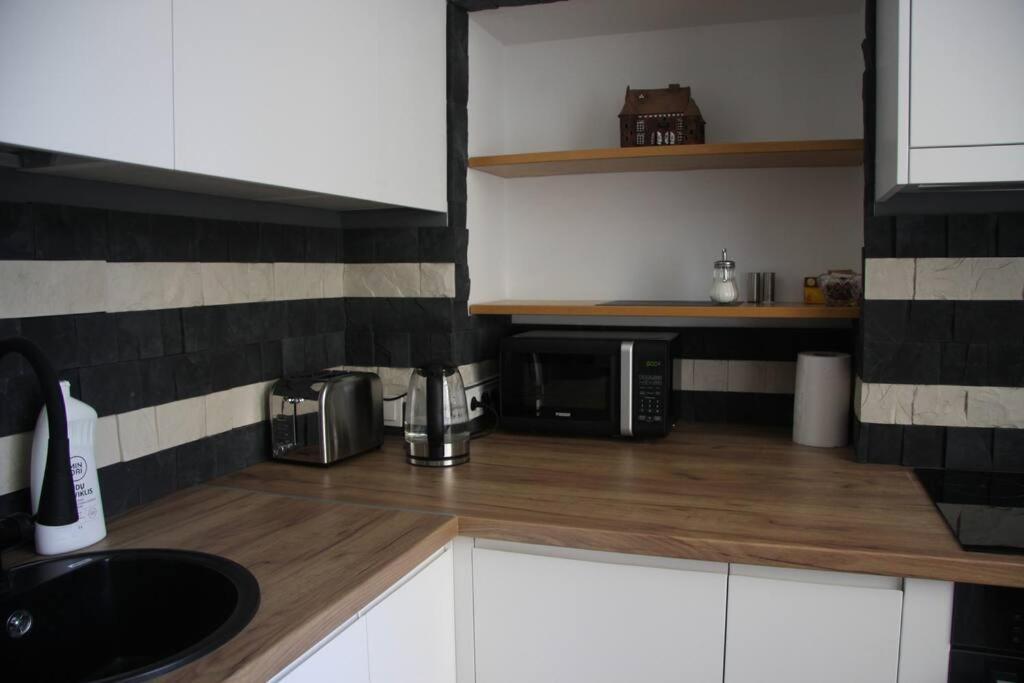 Angelu Willos Apartamentai Lägenhet Vilnius Exteriör bild